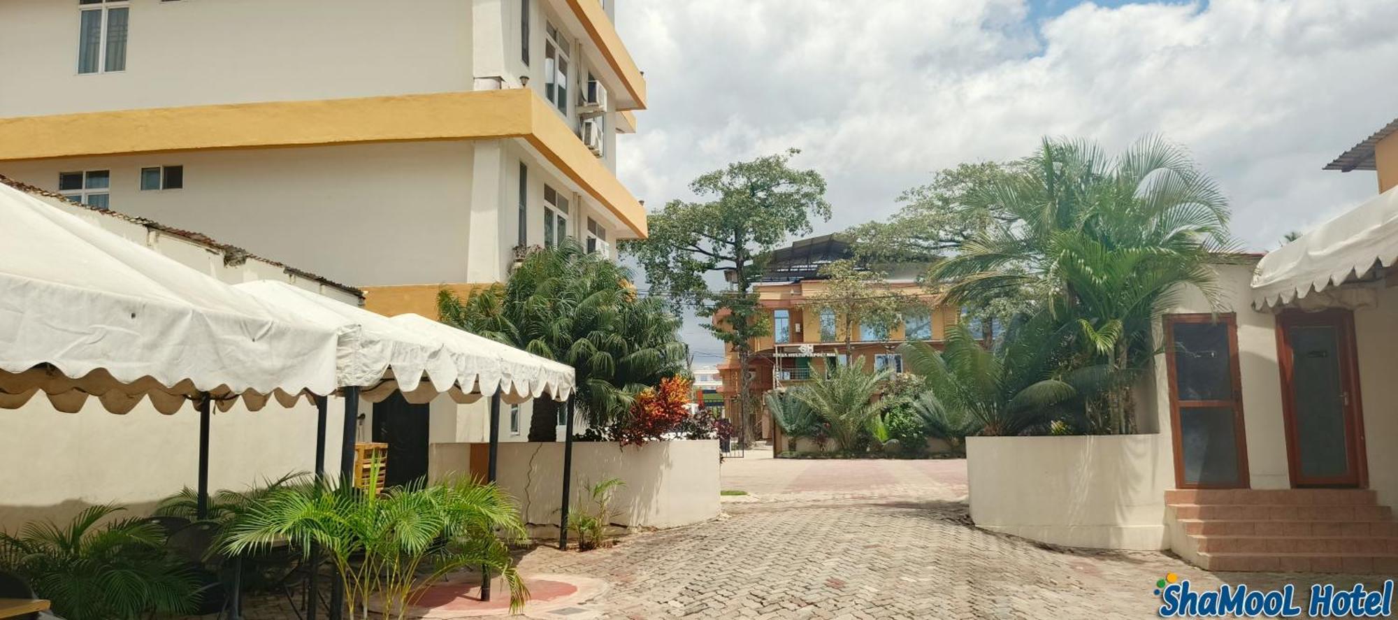 Shamool Hotel Dar es Salaam Esterno foto